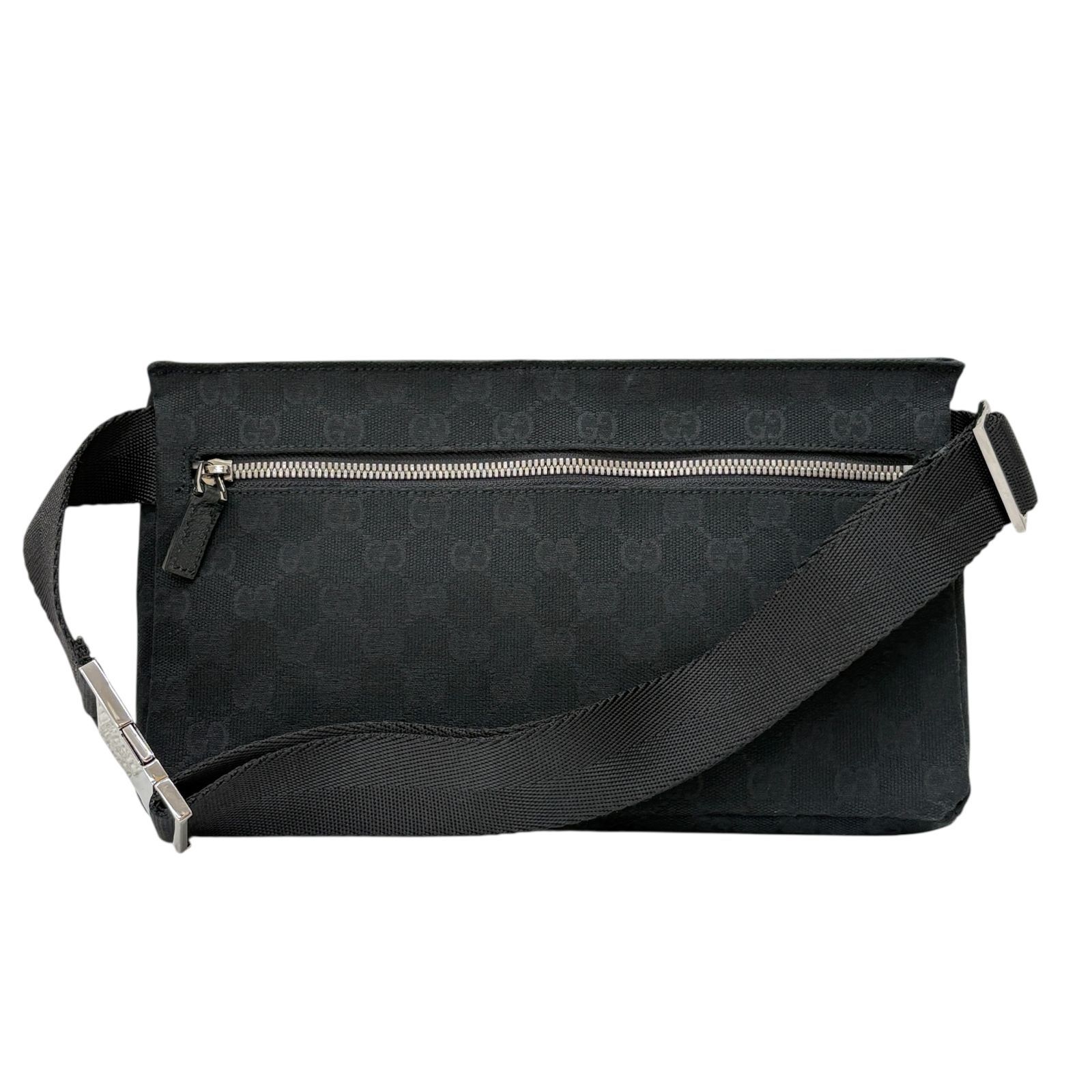 GUCCI グッチ】ウエストポーチ ボディバッグ GGキャンバス ショルダー