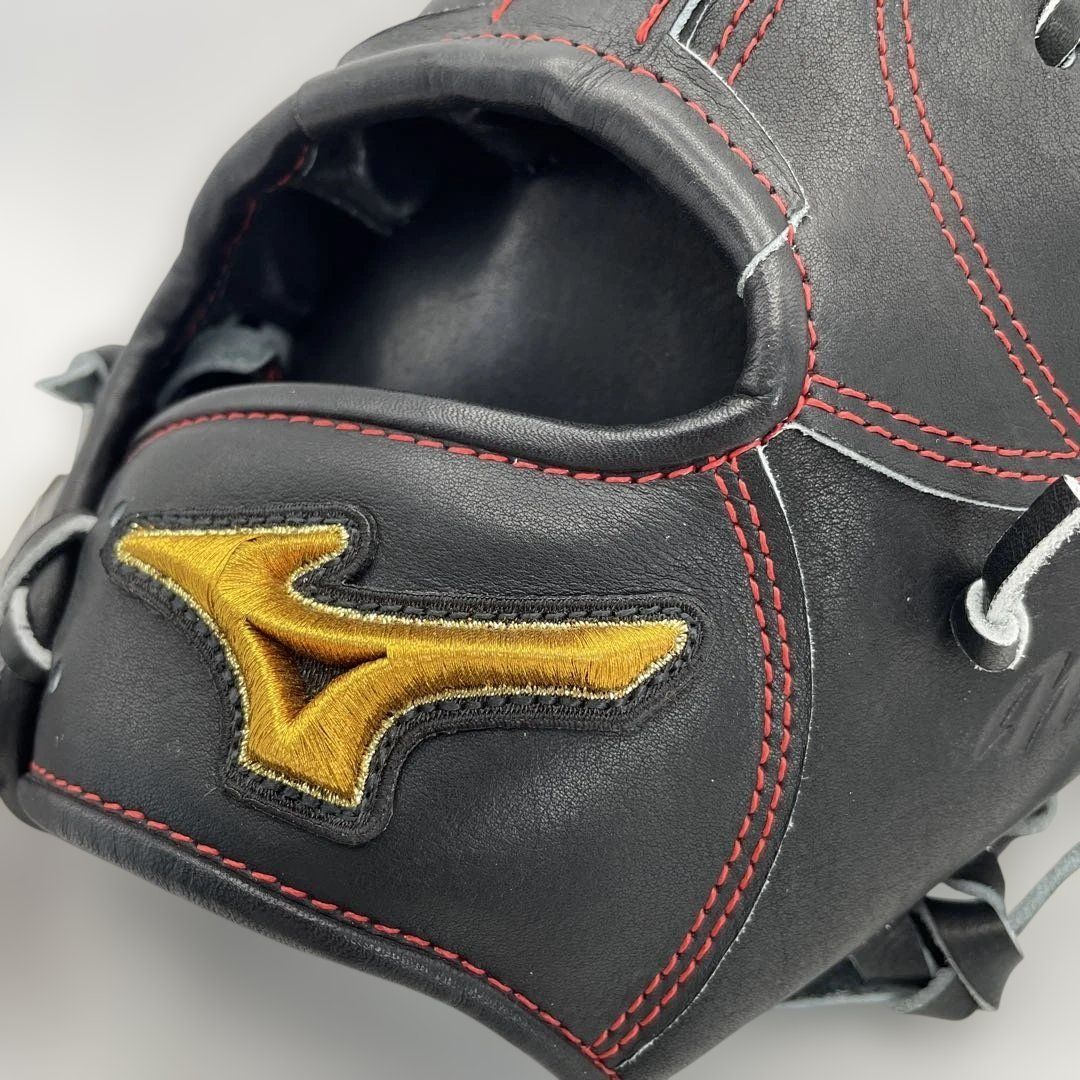 未使用】ミズノプロ CRAFTED EDTION 内野TM型 サイズ10 ブラック黒 右