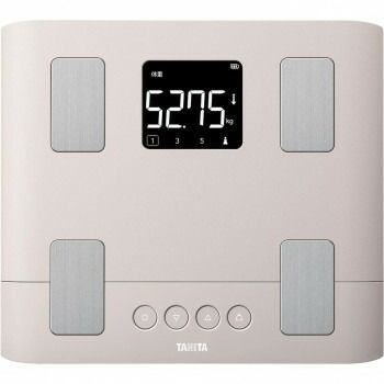 TANITA タニタ 体組成計 ボタンデザイン スモーキーピンク BC-333 L