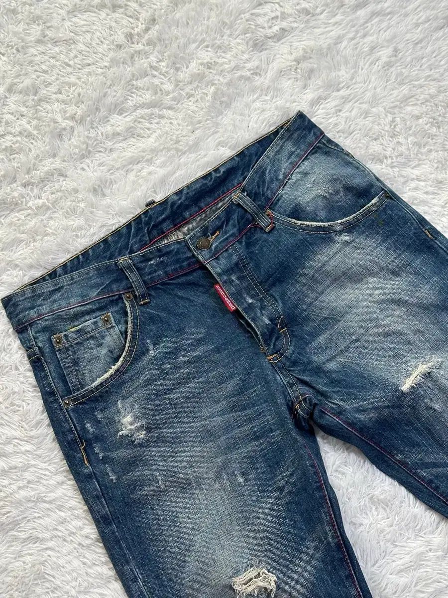 ディースクエアード2 デニム ジーン ダメージジーン