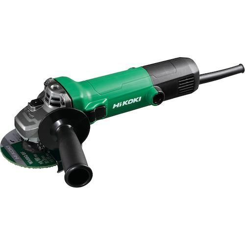 ♥品 外装ダメージ ハイコーキ 電気ディスクグラインダ G 10 SH 7 S ソフトスタート 100 mm 細径 再起動防止機能