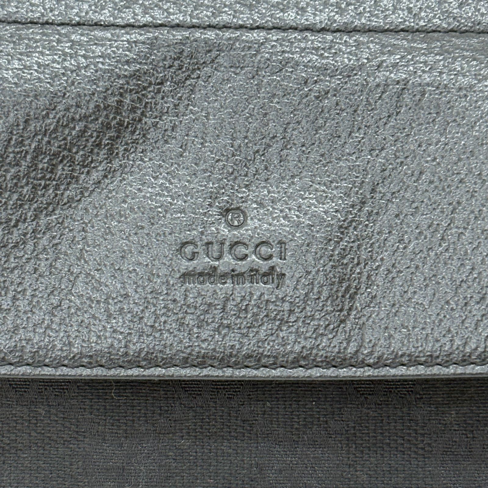 GUCCI グッチ】ウエストポーチ ボディバッグ GGキャンバス ショルダー