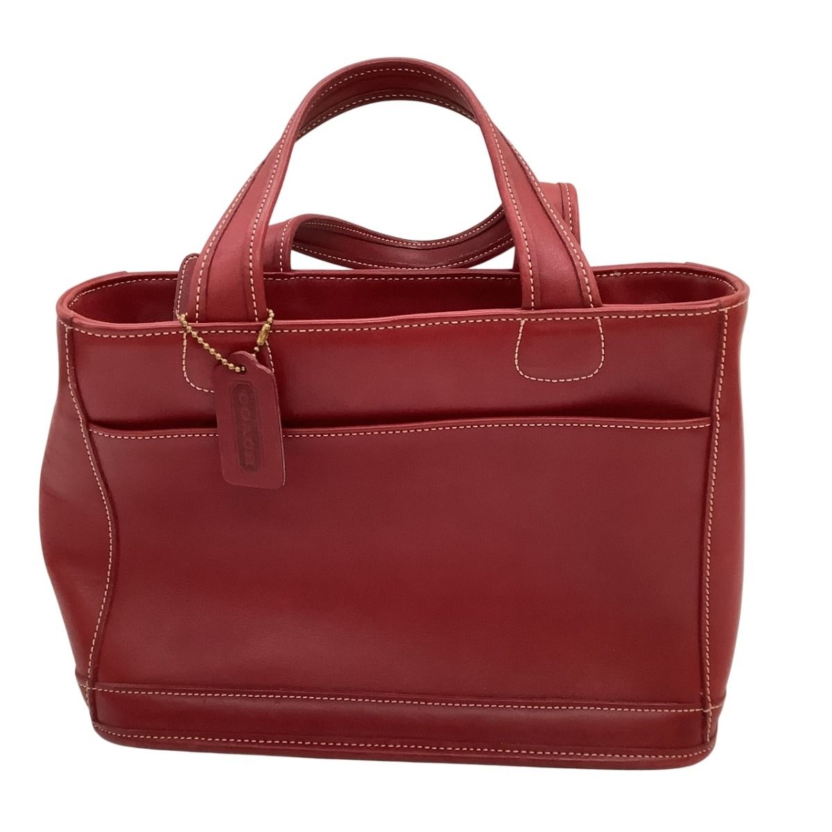 ♪♪COACH コーチ レディース ハンドバッグ 9303 レッド