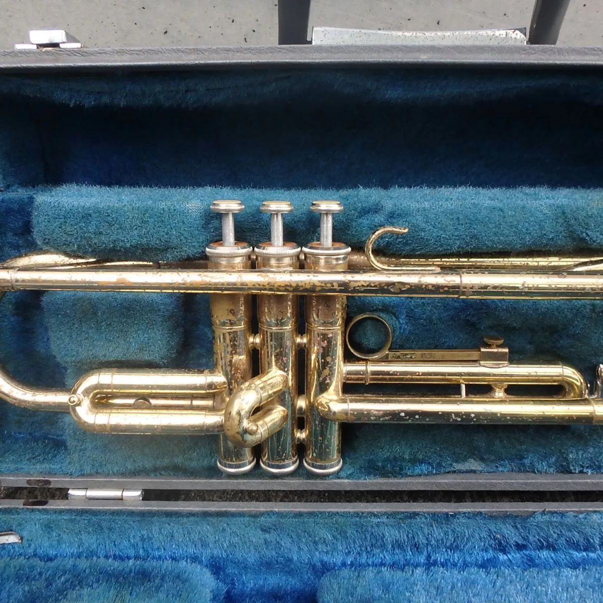 ☆ヤマハ トランペット☆YTR2321 YAMAHA ジャンク 管楽器 発送のみ】YAMAHA ヤマハ トランペット YTR2321 学校備品 金管楽器