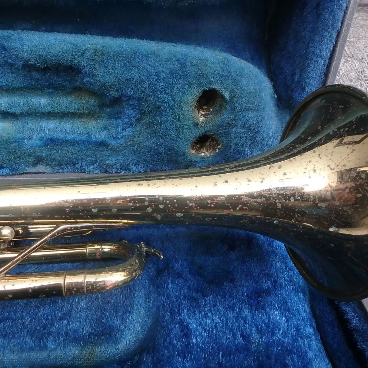 発送のみ】YAMAHA ヤマハ トランペット YTR2321 学校備品 金管楽器