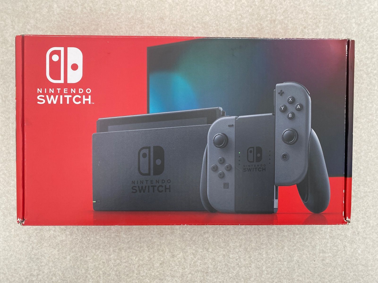 Nintendo Switch Joy Con L R グレー HAD S KAAAH