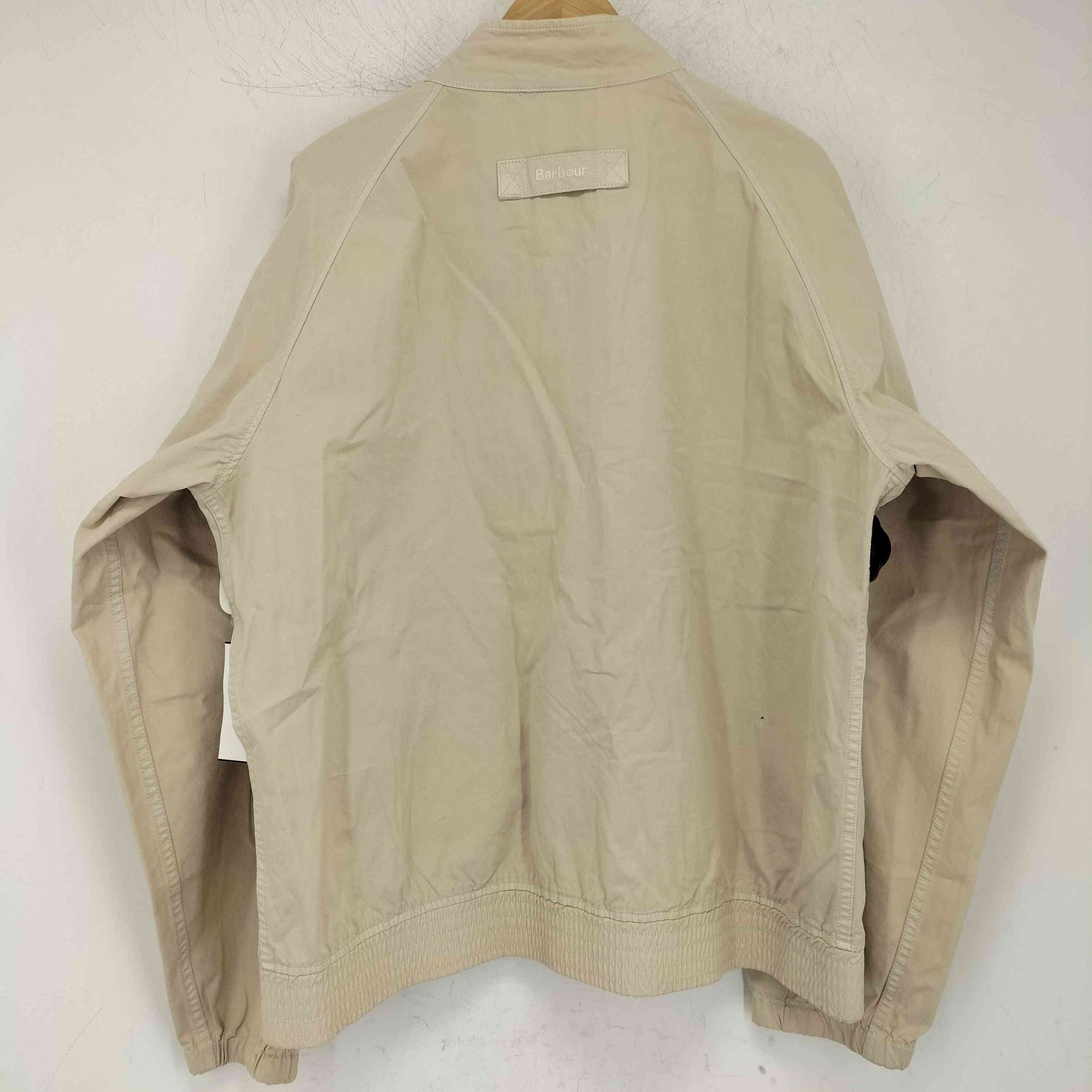バブアー Barbour ROYSTON ガーメントダイコットン ハリントン