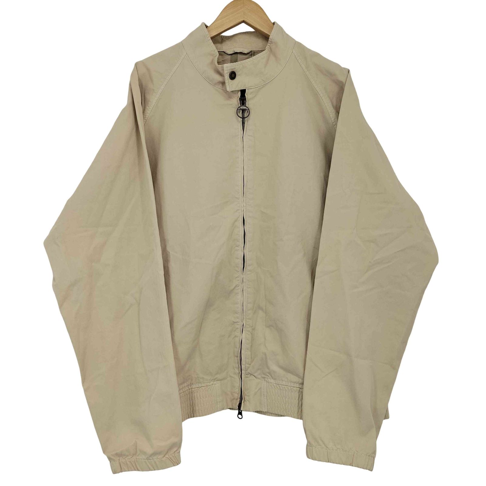 バブアー Barbour ROYSTON ガーメントダイコットン ハリントン
