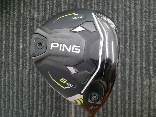 フェアウェイウッド ピン G 430 MAX PING TOUR 2 0 BLACK 65 S 15 8241 博多