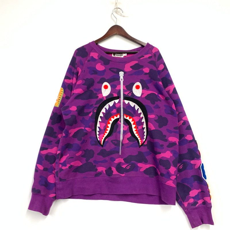 中古品】A BATHING APE アベイシングエイプCOLOR CAMO カラーカモ