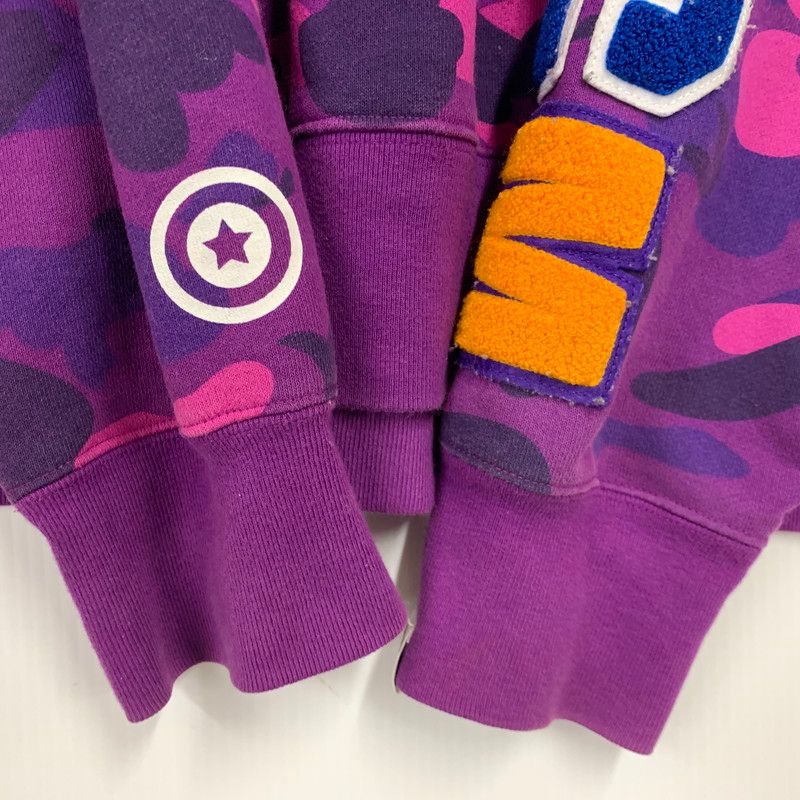 中古品】A BATHING APE アベイシングエイプCOLOR CAMO カラーカモ