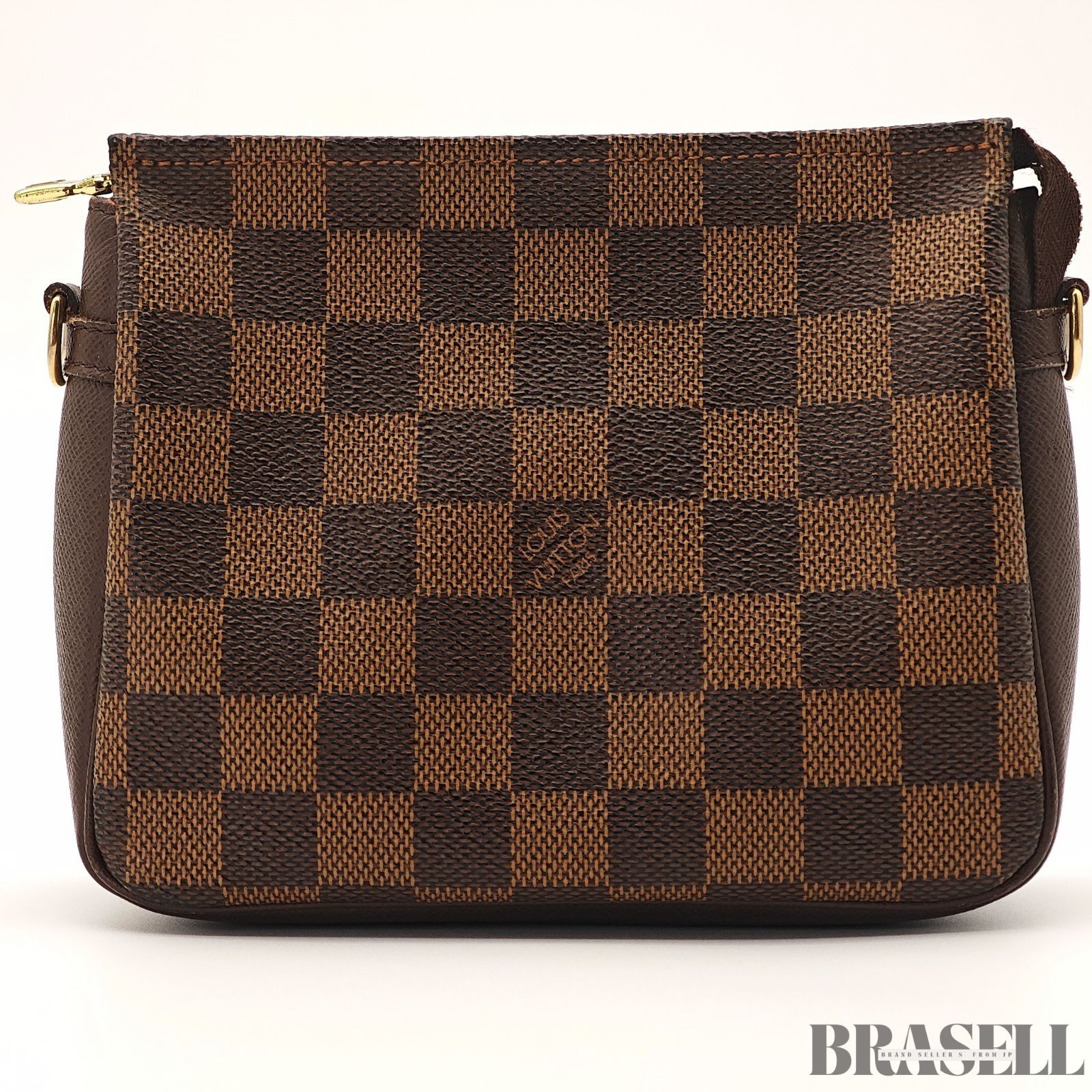 LOUIS VUITTON N51982ダミエトゥルースメイクアップ ポーチ N51982