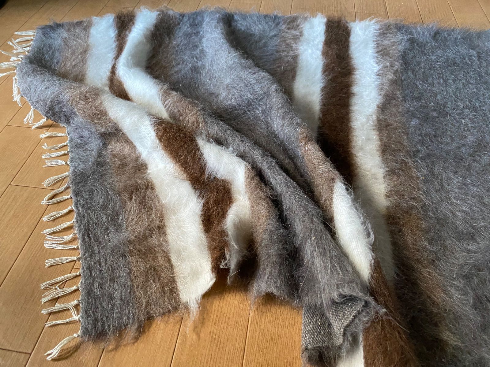 トルコのシイルトで140年前から伝統的に織られているアンゴラヤギの