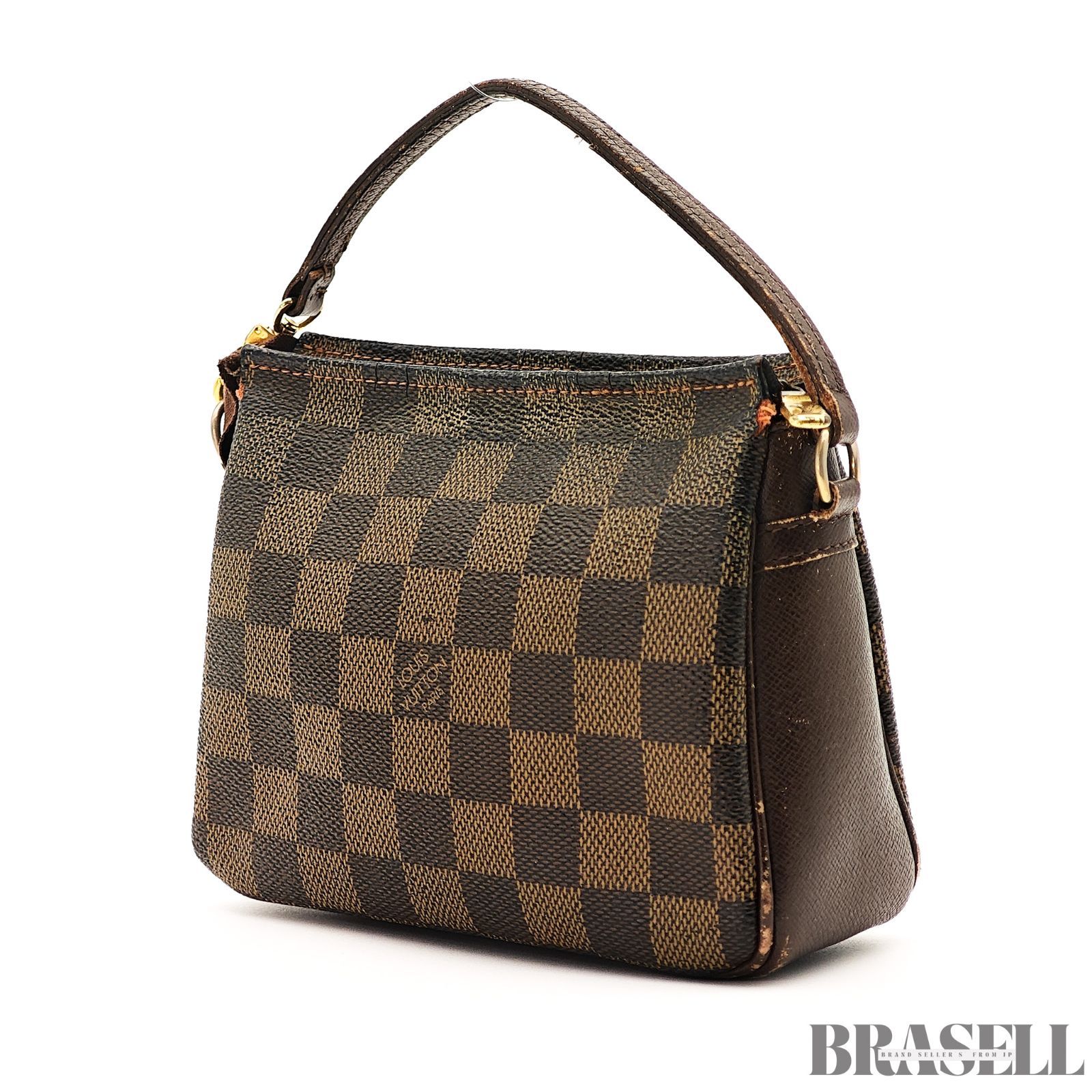 LOUIS VUITTON ダミエブラウン ポーチ2019限定 LOUIS VUITTON ダミエブラウン ポーチ2019限定 LOUIS VUITTON ダミエ