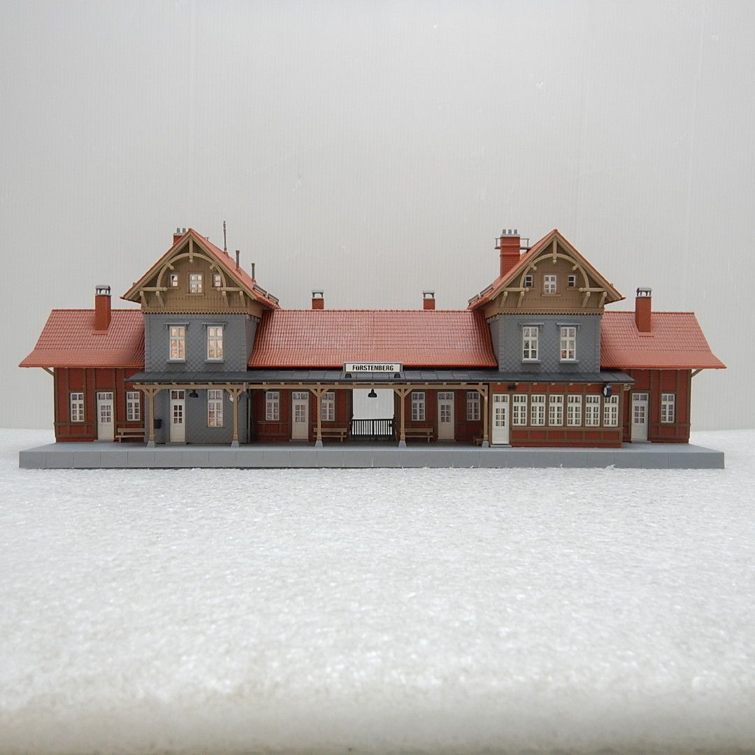 Kibri 39367 フュルステンベルク駅 HO 鉄道模型 情景アクセサリー
