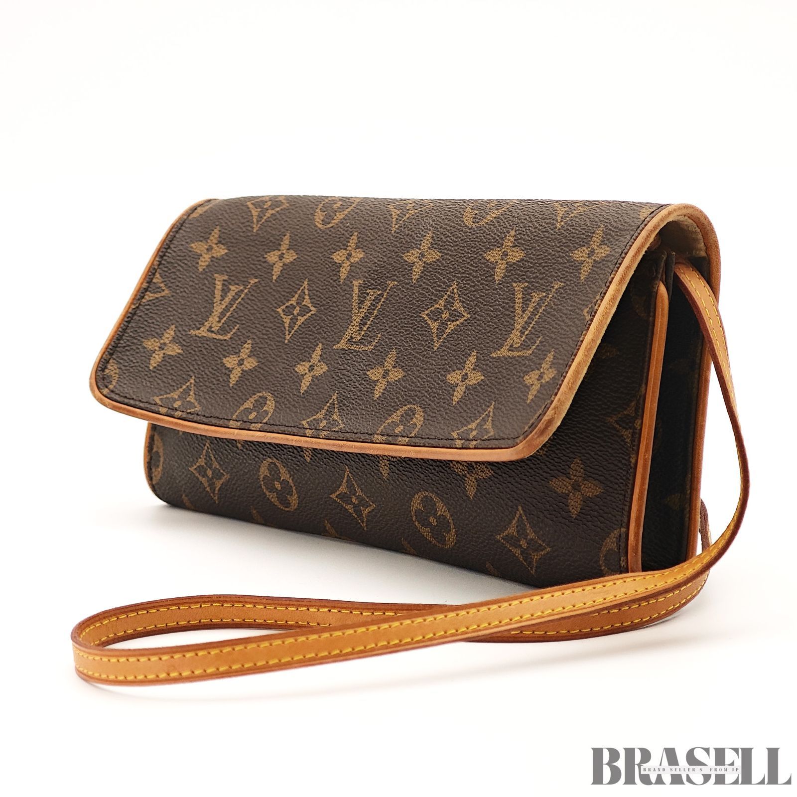 LOUIS VUITTON ポシェットツインGM バッグ ポシェット ミニバッグ 