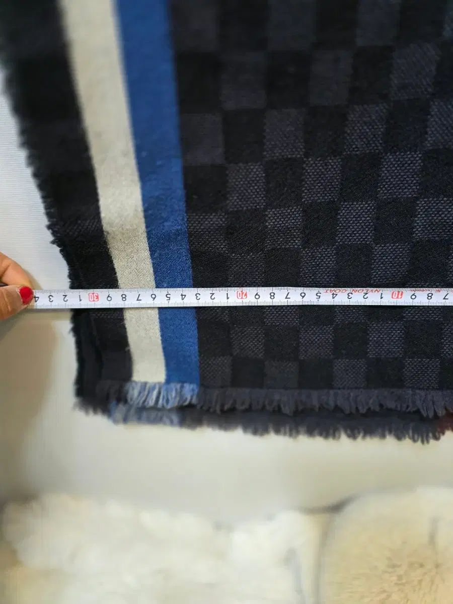 ストライプ マフラー