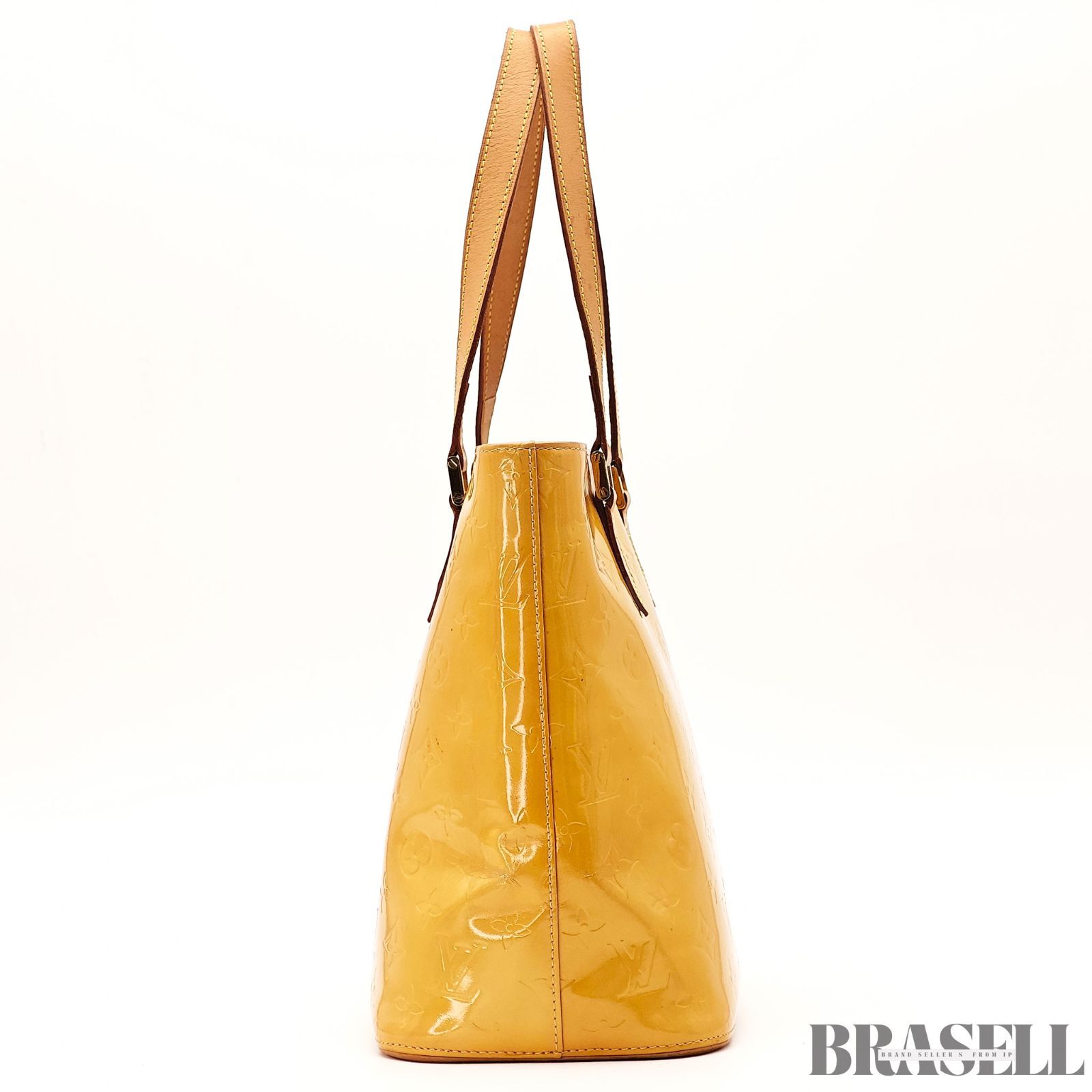 LOUIS VUITTON ヴェルニ ヒューストン M91340 バッグ トートバッグ