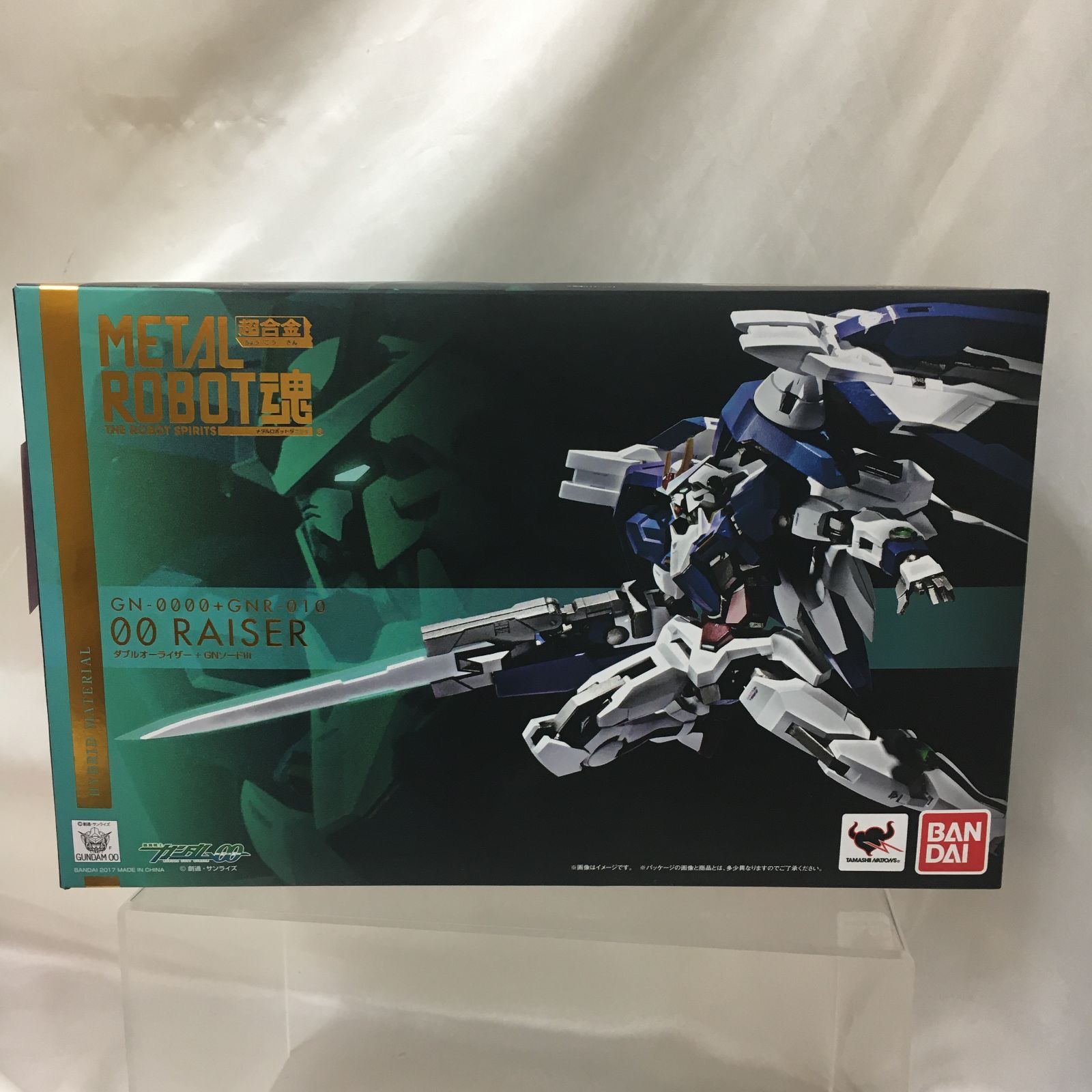 47 10 260105 METAL ROBOT魂 SIDE MS GN 0000 GNR 010 ダブルオーライザー GNソードIII 機動戦士ガンダム00 ダブルオー BANDAI 店舗併売品