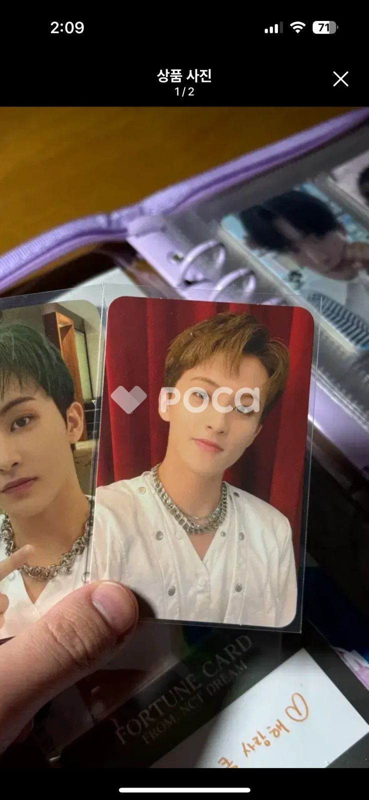 NCT　マーク　42枚セット NCT マーク NCT 127 2ND TOUR NEO CITY : JAPAN - THE LINK Blu-ray