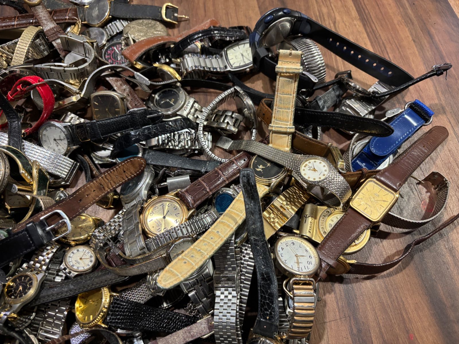 質Banana 腕時計|懐中時計 クォーツウォッチ 品 動作未 112本 セイコーなど