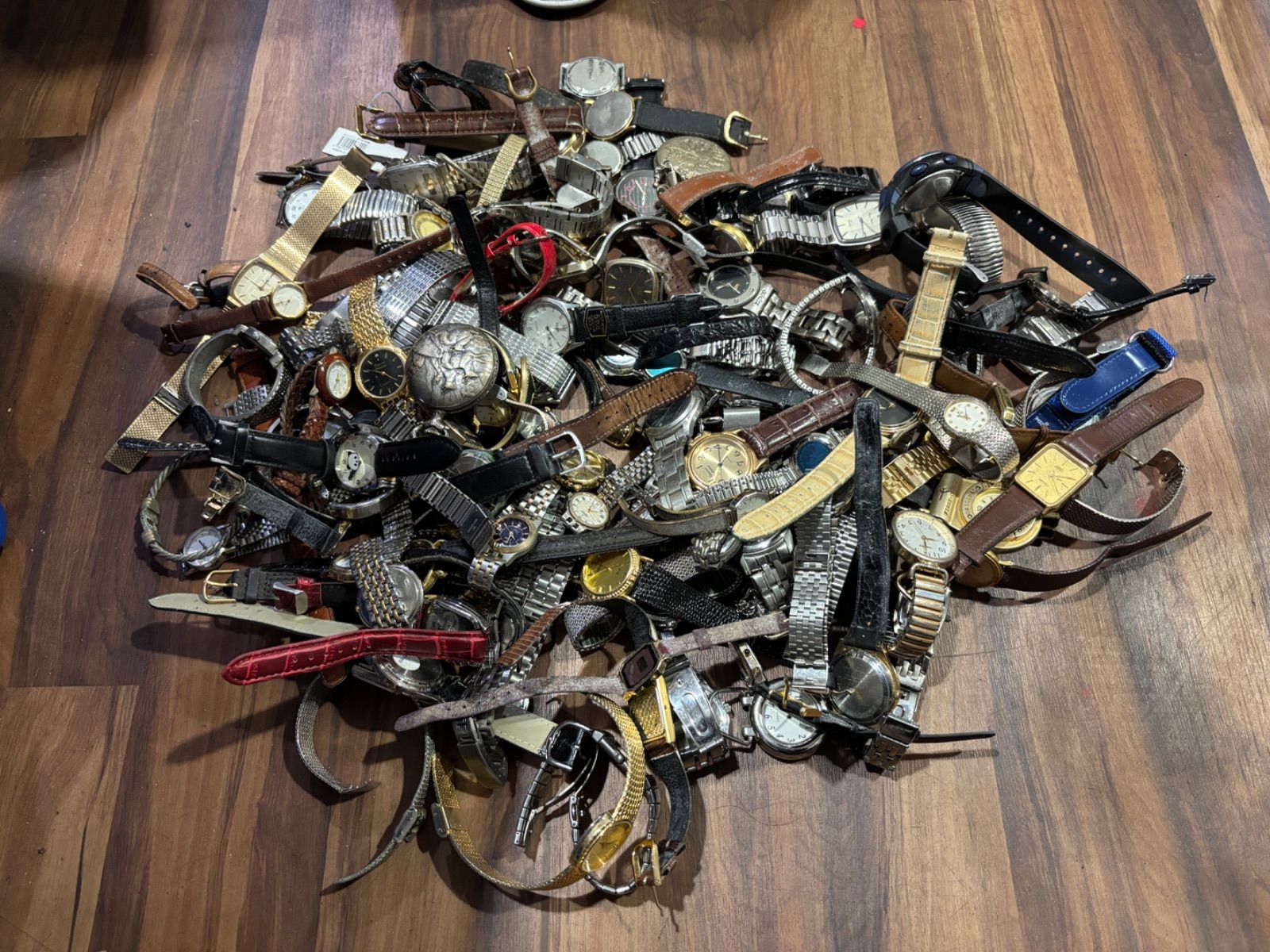 質Banana 腕時計|懐中時計 クォーツウォッチ 品 動作未 112本 セイコーなど