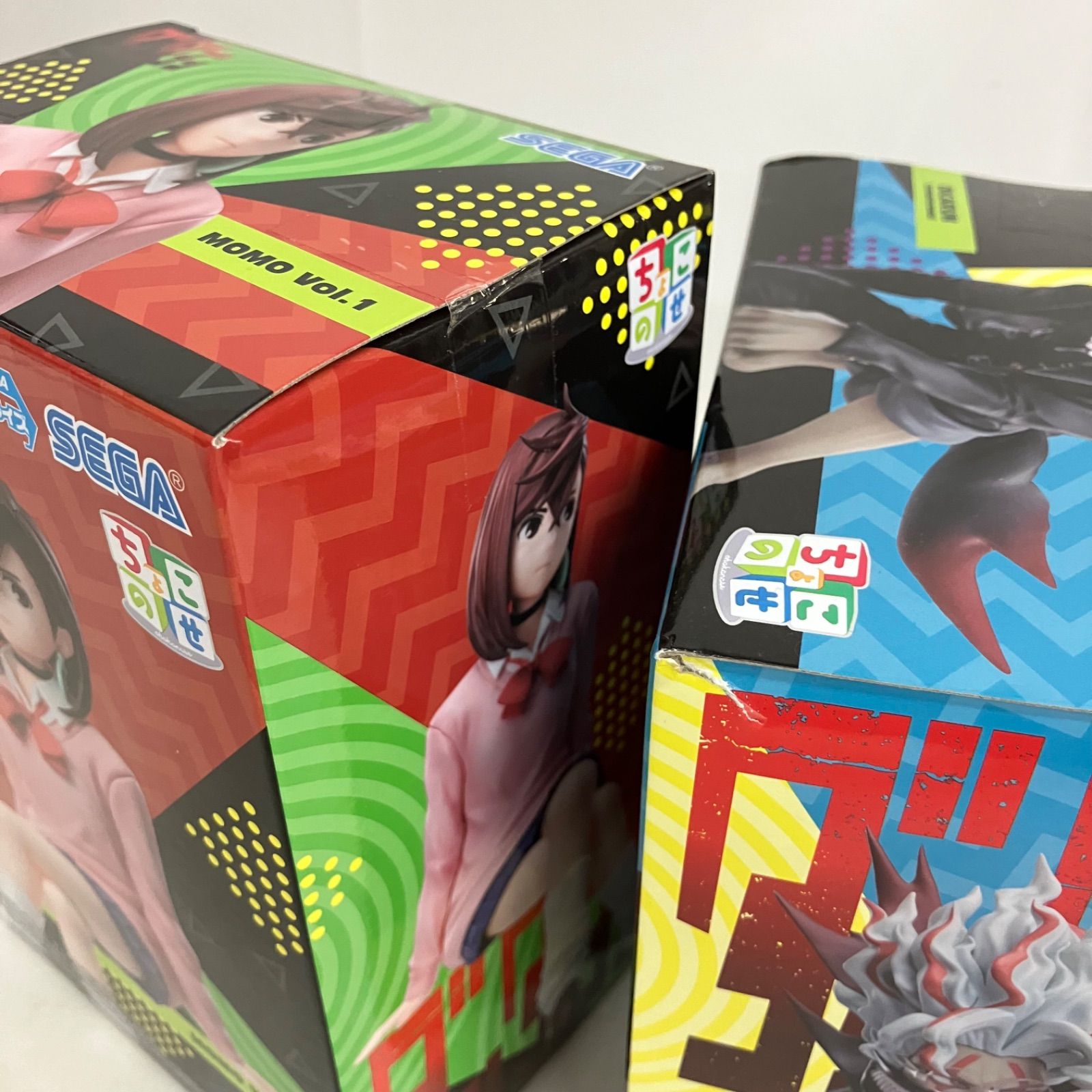 未開封 ダンダダン ちょこのせ モモ オカルン 変身 星子 4個セット