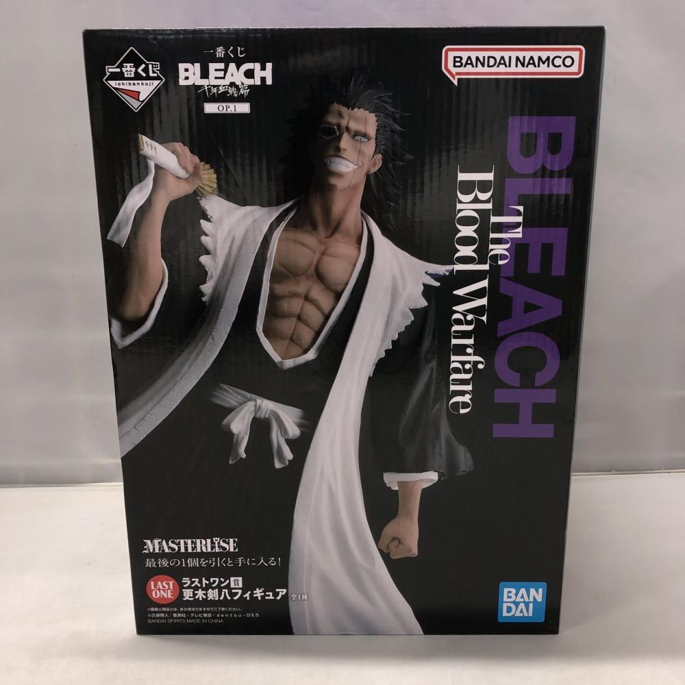 一番くじ　更木剣八　ラストワン　フィギュア 一番くじBLEACH ラストワン賞 更木剣八