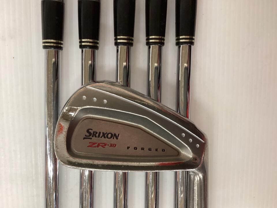 ダンロップ スリクソン ZR 30 ダイナミックゴールド S 200フレックス アイアンセット