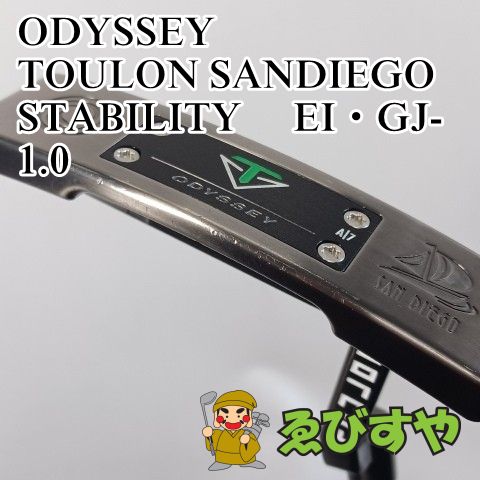 入間 パター オデッセイ TOULON EI GJ 1 0 3 1504