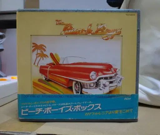 日本 CD Beach Boys ー 7 Box Set 冊子 含め