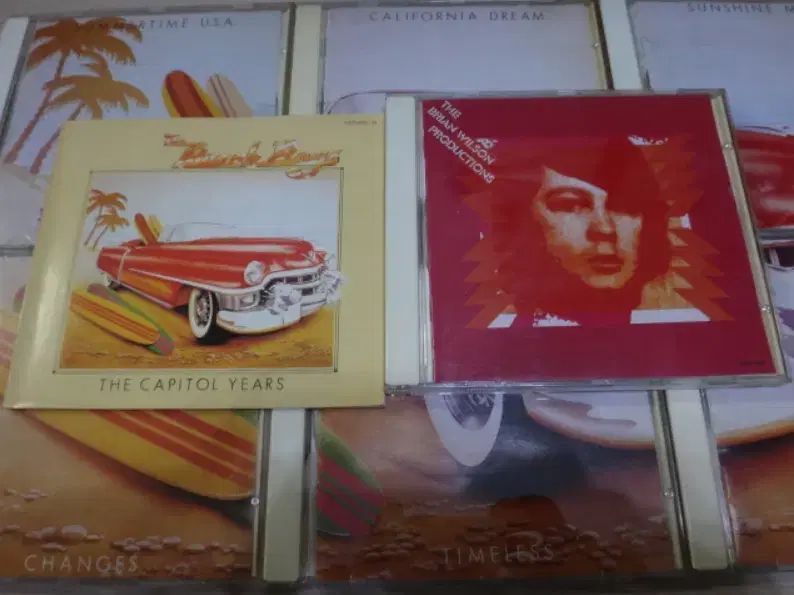 日本 CD ） Beach Boys ー 7CD Box Set 冊子 含め - メルカリ