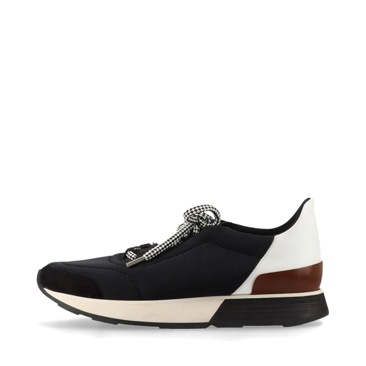 美品 エルメス マイルス ローカット スニーカー 36.5 23.5cm レース