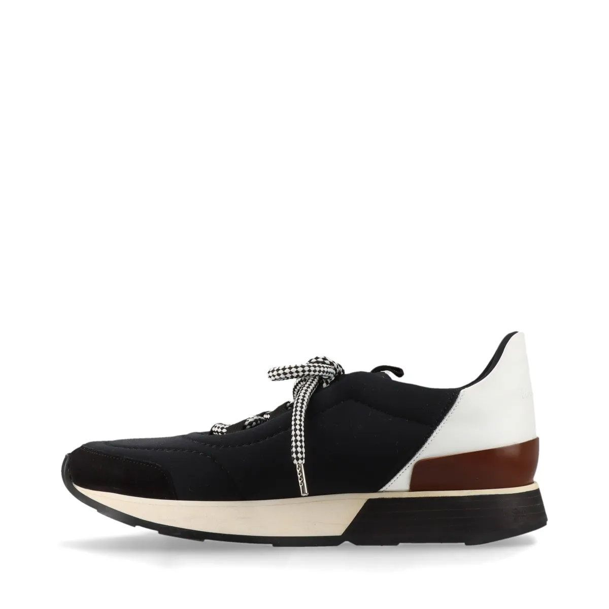 美品 エルメス マイルス ローカット スニーカー 36.5 23.5cm レース