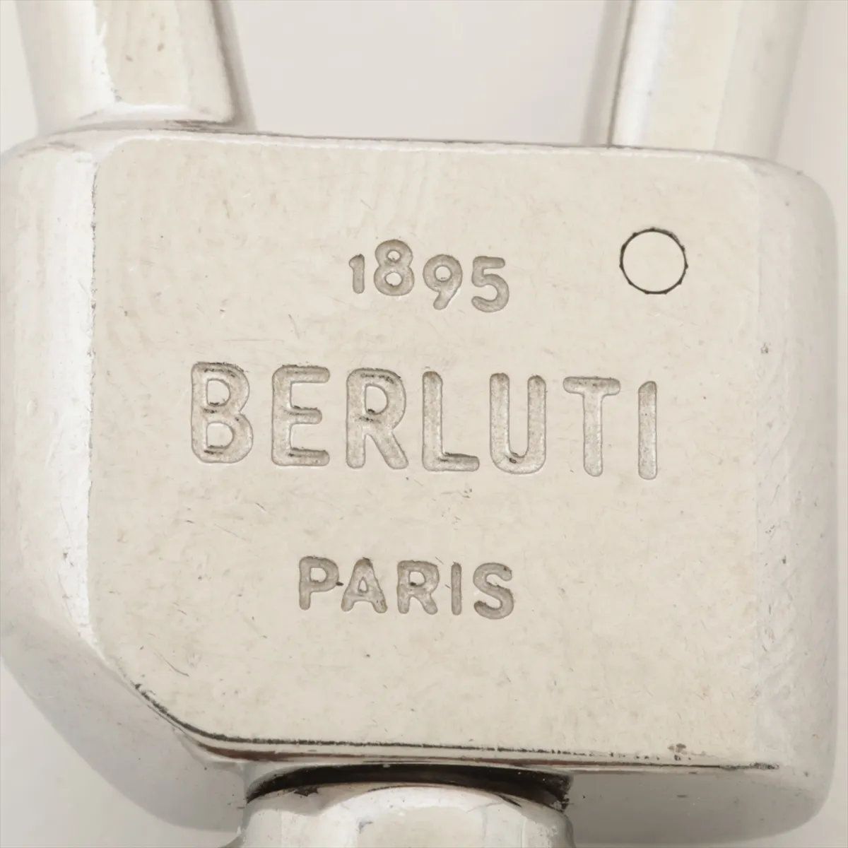 美品 ベルルッティ カリグラフィ シューホーン キーリング 靴ベラ 本革