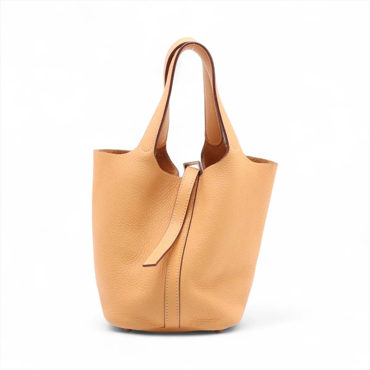 エルメス ピコタン 18 トリヨンクレマンス レザー ハンドバッグ トート 本革 ブランド おしゃれ レディース MMM DG 51 10