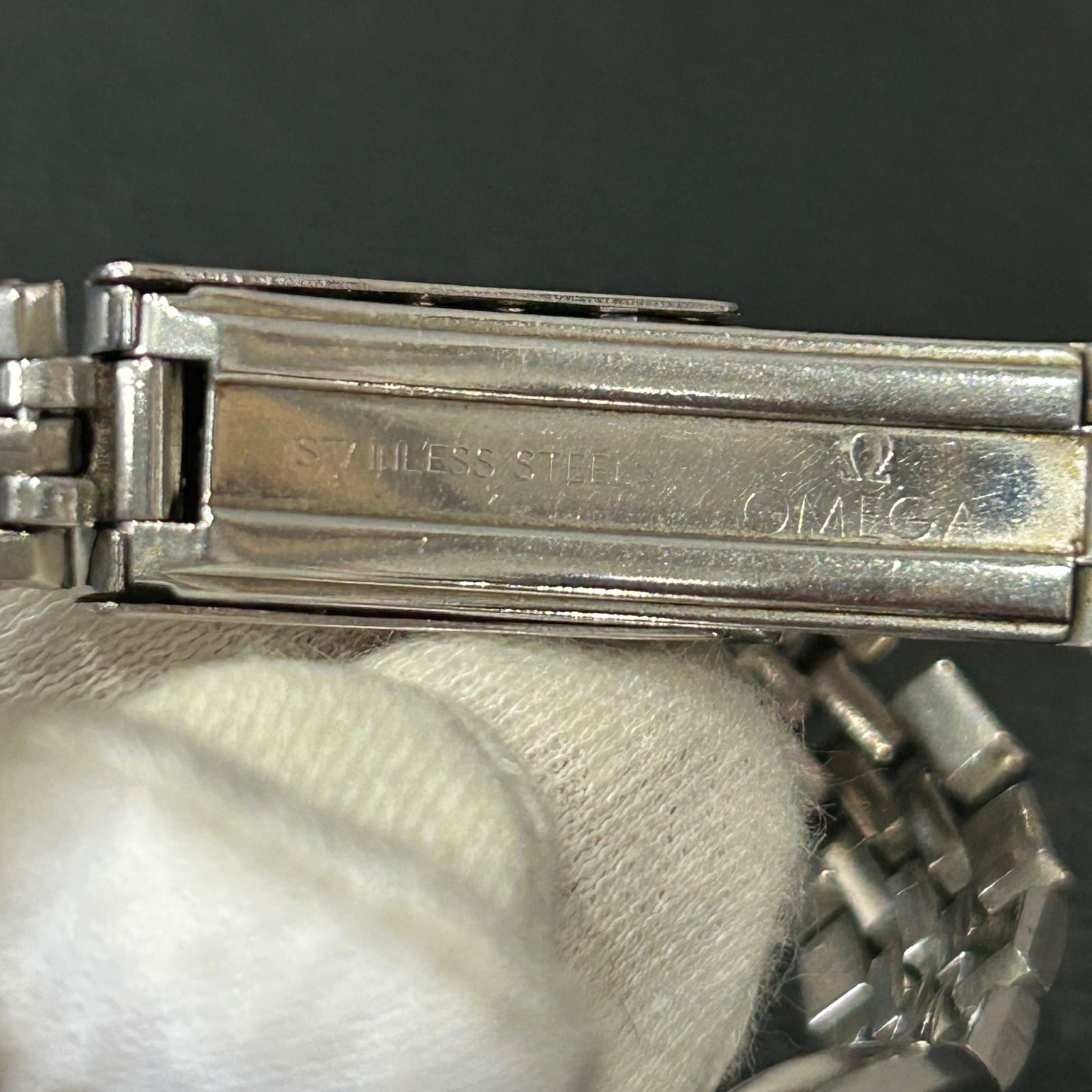 シーマスター 手巻きアンティーク腕時計