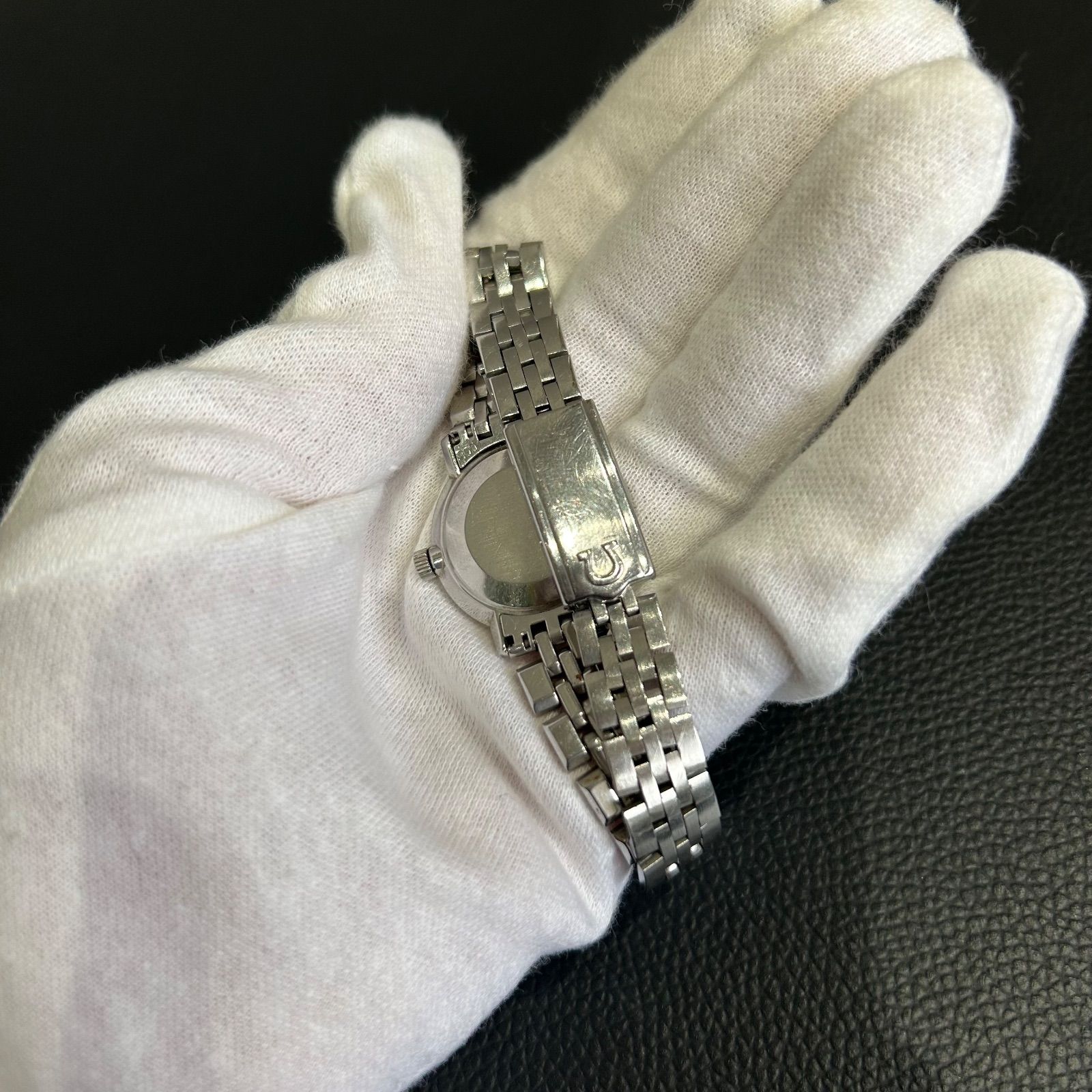 シーマスター 手巻きアンティーク腕時計