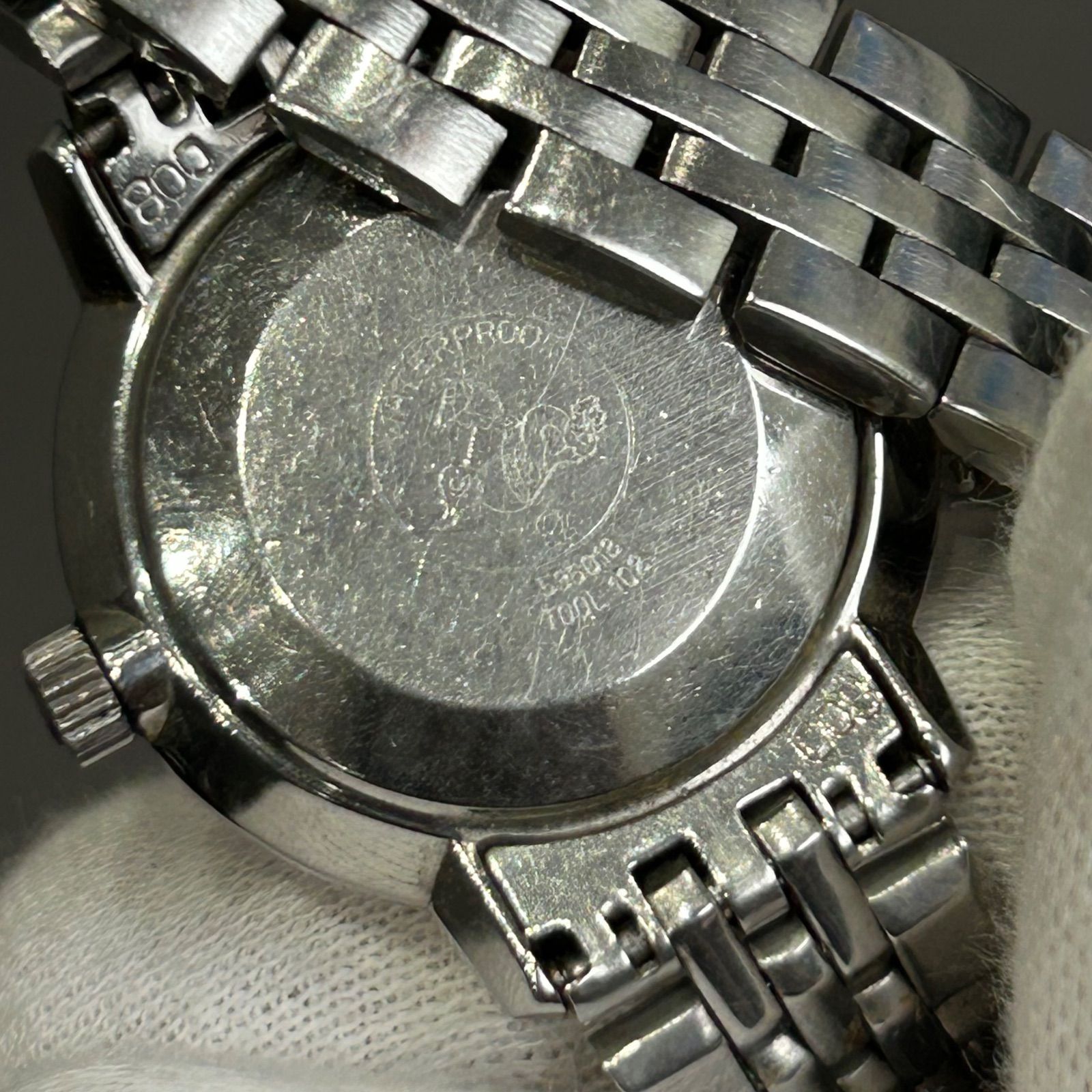  1 10まで OMEGA DE VILLE SEAMASTER オメガ デビル シーマスター 手巻きアンティーク腕時計 手巻き時計 腕時計(アナログ)