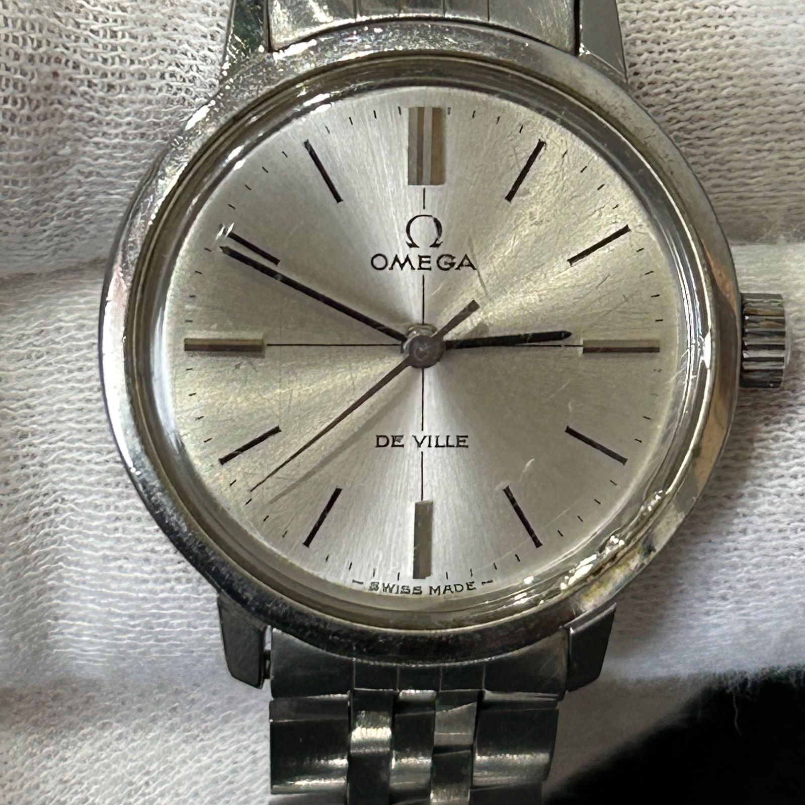 1 10まで OMEGA DE VILLE SEAMASTER オメガ デビル シーマスター 手巻きアンティーク腕時計