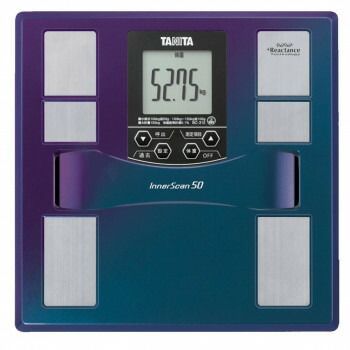 TANITA タニタ 体組成計 インナースキャン50 BC-310 オーロラブルー