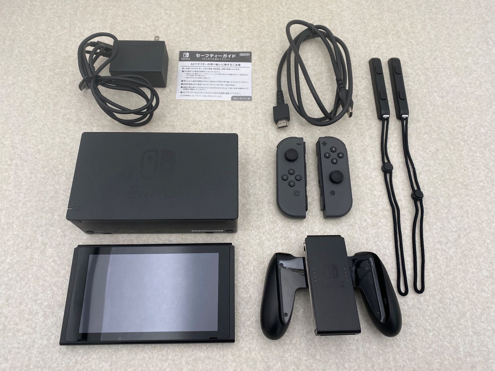 ◇Nintendo Switch Joy－Con（L）／（R） グレー （HAD－S－KAAAH