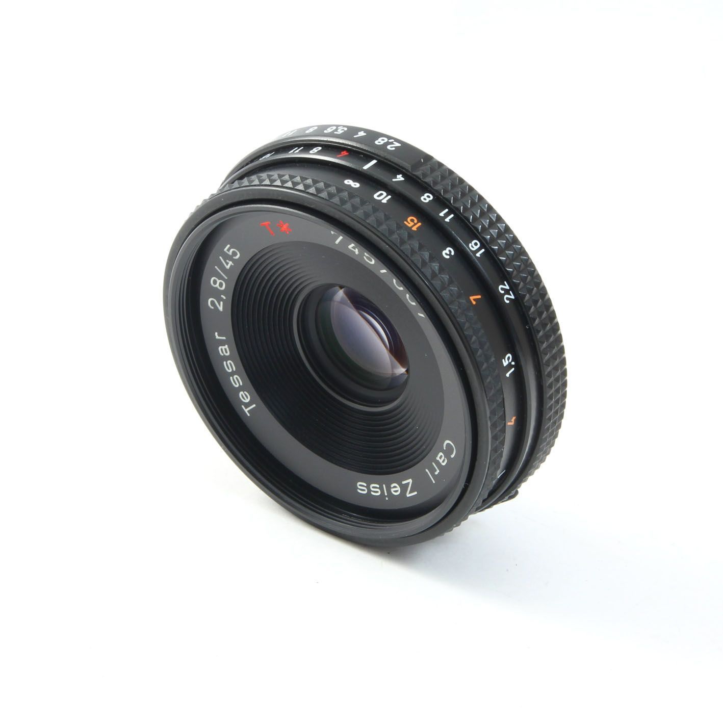 CONTAX コンタックス Carl Zeiss Tessar T 45 mm F 2 8