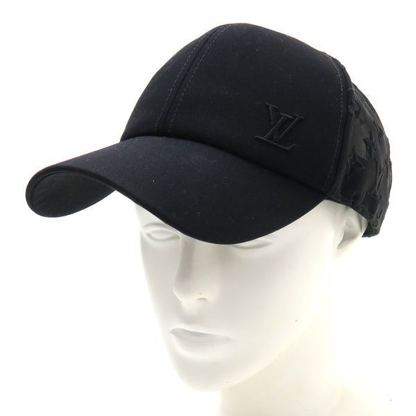 ルイヴィトン キャップ･ベースボール モノグラムメッシュ M 77115 Aランク