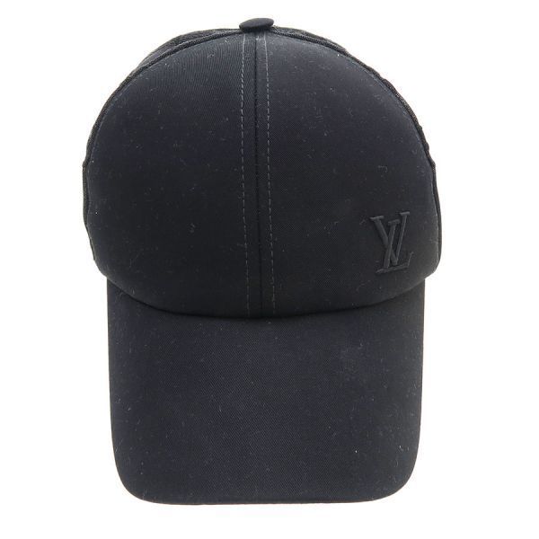 ルイヴィトン キャップ･ベースボール モノグラムメッシュ M 77115 Aランク