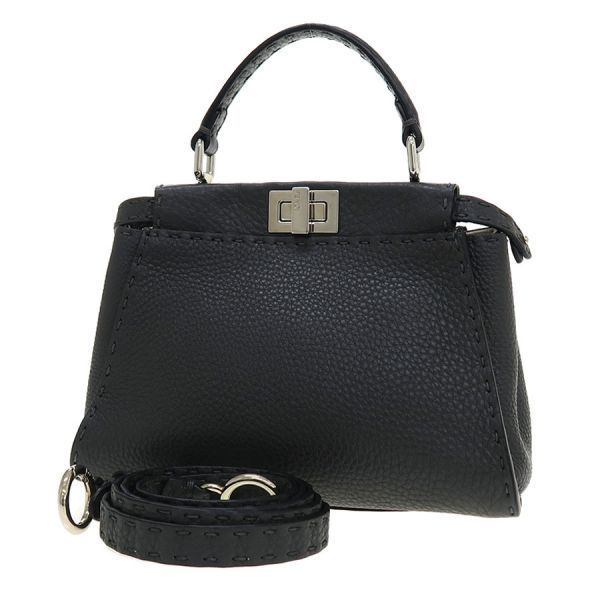 フェンディ ピーカブー ミニ セレリア 8 BN 244 Aランク