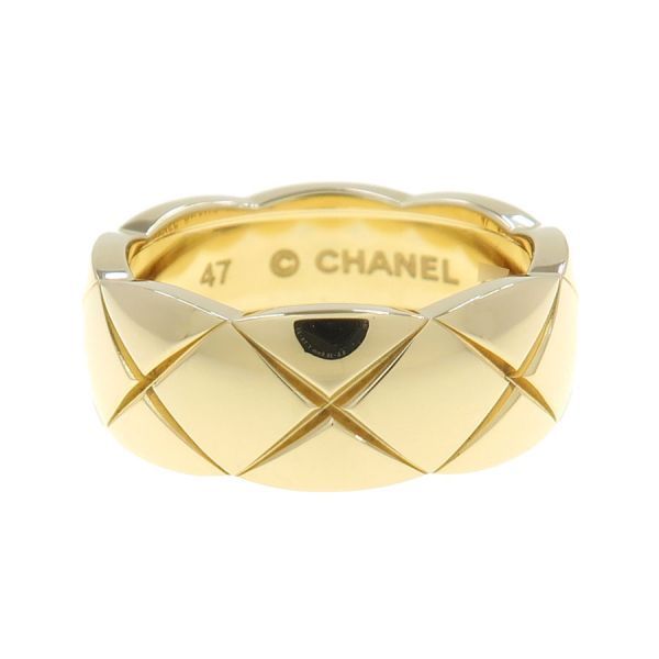 CHANEL シャネル ココ クラッシュ コレクション リング #47 7号 COCO CRUSH シャネル ココクラッシュコレクションリング ミニモデル