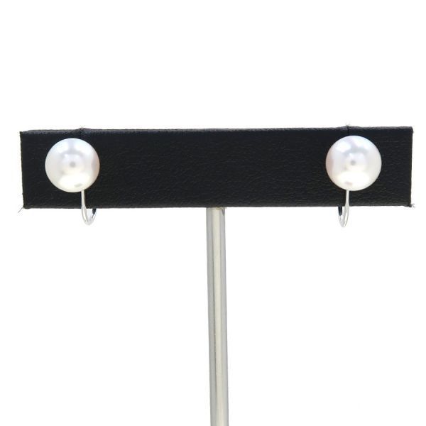 ミキモト パールイヤリング アコヤ PE 1 FU 無料ギフトラッピング Aランク