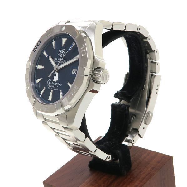 タグホイヤー アクアレーサー 40 mm WAY 2117 メンズ 腕時計 Aランク