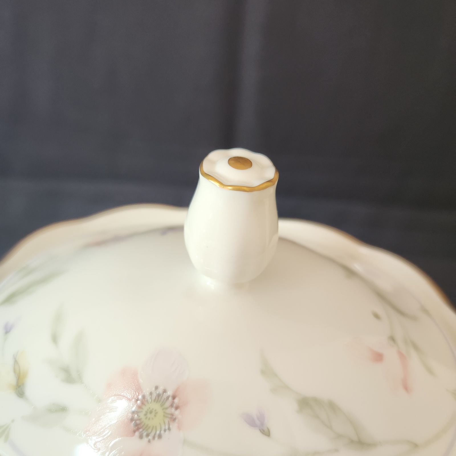 クリーマー 花柄